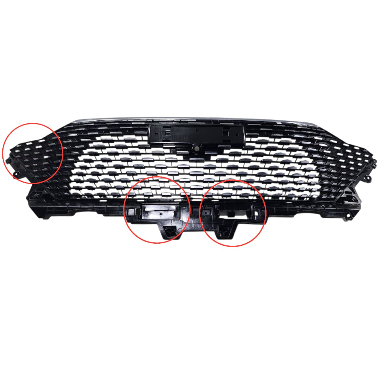 GRADE SUPERIOR FRONTAL PARACHOQUE GWM HAVAL H6 2023 2025 - Usado
