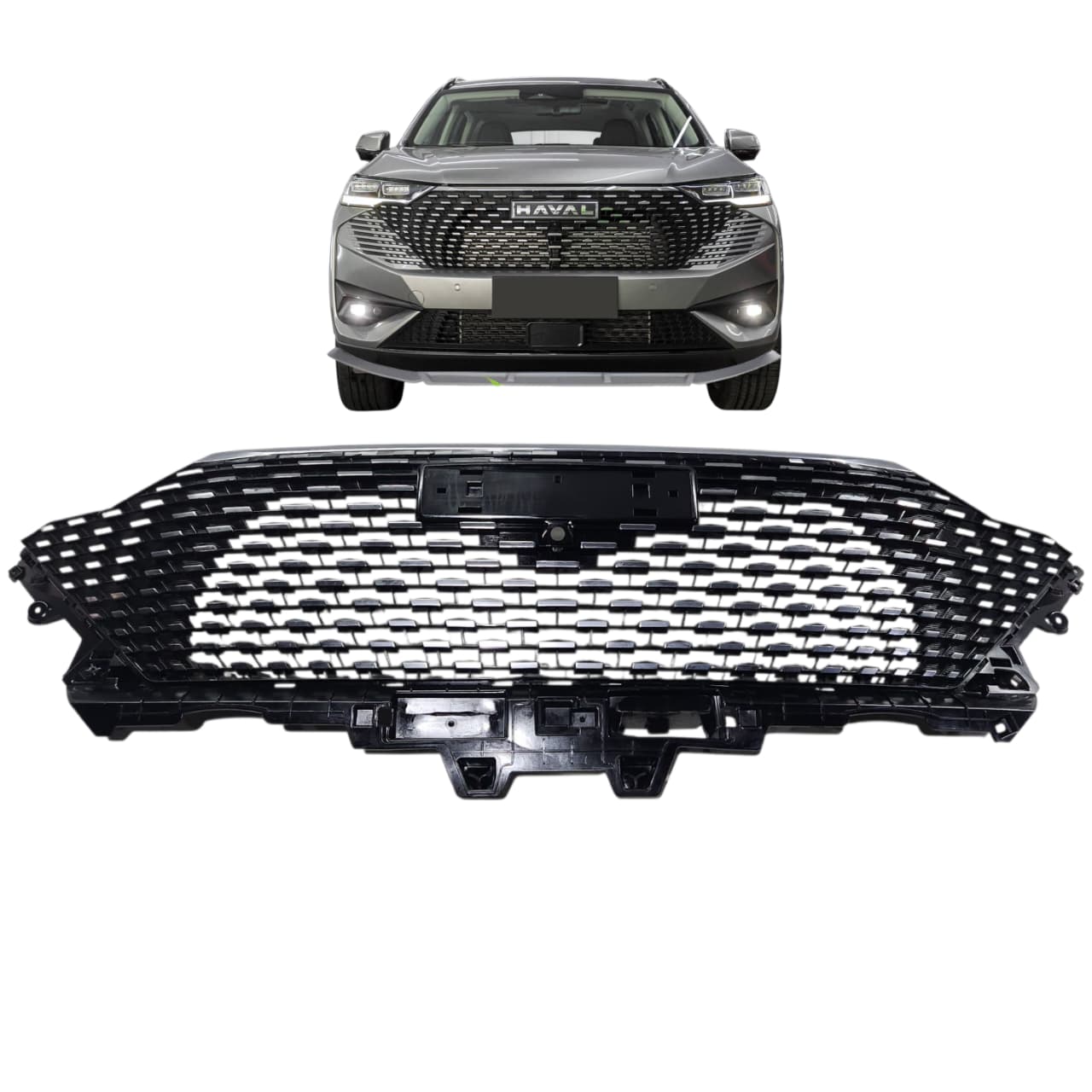 GRADE SUPERIOR FRONTAL PARACHOQUE GWM HAVAL H6 2023 2025 - Usado
